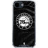 NBA Philadelphia 76ers Animal Print iPhone 16e Clear Case