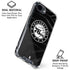 NBA Philadelphia 76ers Animal Print iPhone 16e Clear Case