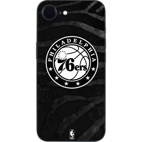 NBA Philadelphia 76ers Animal Print iPhone 16e Skin