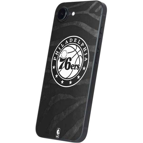 NBA Philadelphia 76ers Animal Print iPhone 16e Skin