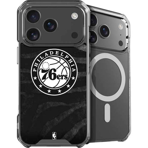 NBA Philadelphia 76ers Animal Print iPhone 18 Pro MagSafe Case
