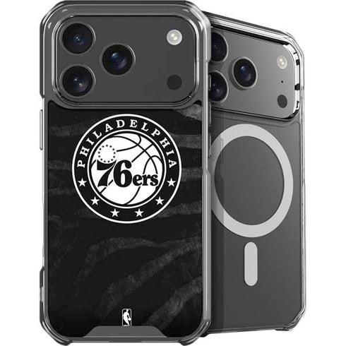 NBA Philadelphia 76ers Animal Print iPhone 18 Pro Max MagSafe Case