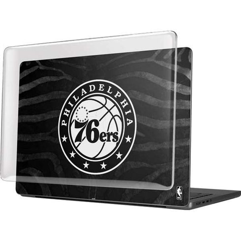 NBA Philadelphia 76ers Animal Print MacBook Pro 14in (2021-24) Case plus Skin
