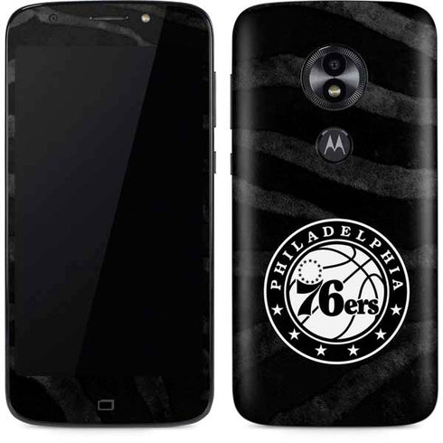 NBA Philadelphia 76ers Animal Print Moto E5 Play Skin