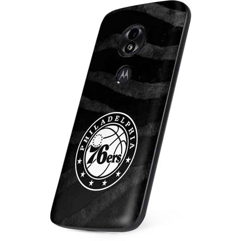 NBA Philadelphia 76ers Animal Print Moto E5 Play Skin