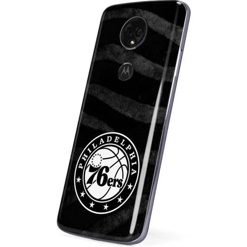 NBA Philadelphia 76ers Animal Print Moto E5 Plus Skin