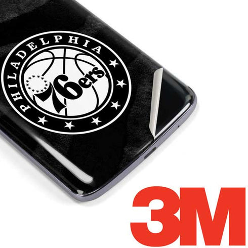 NBA Philadelphia 76ers Animal Print Moto E5 Plus Skin