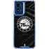 NBA Philadelphia 76ers Animal Print Moto G 5G (2024) Clear Case