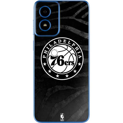 NBA Philadelphia 76ers Animal Print Moto G Play 4G (2024) Skin