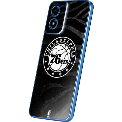 NBA Philadelphia 76ers Animal Print Moto G Play 4G (2024) Skin