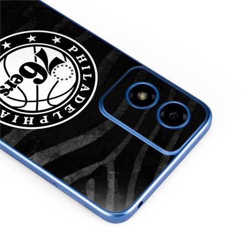 NBA Philadelphia 76ers Animal Print Moto G Play 4G (2024) Skin