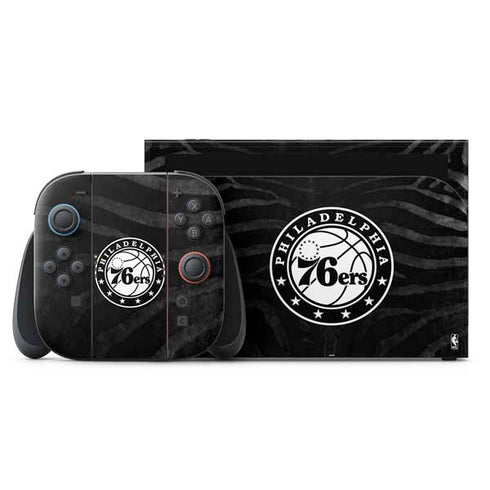 NBA Philadelphia 76ers Animal Print Nintendo Skins