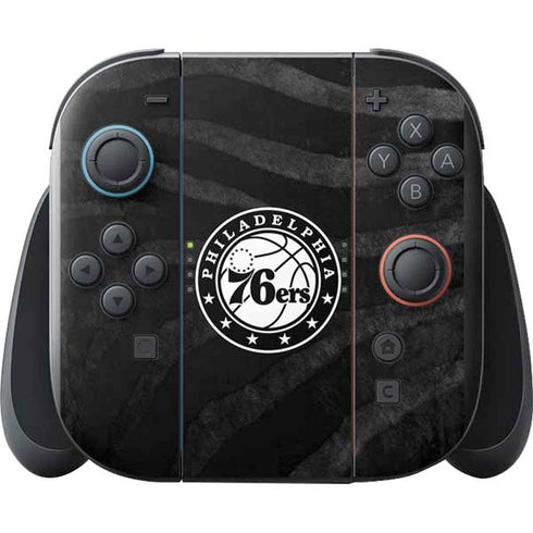 NBA Philadelphia 76ers Animal Print Nintendo Switch 2 (2025) with Joy-Con Skin
