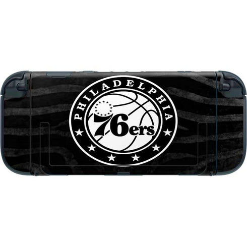 NBA Philadelphia 76ers Animal Print Nintendo Switch 2 (2025) with Joy-Con Skin