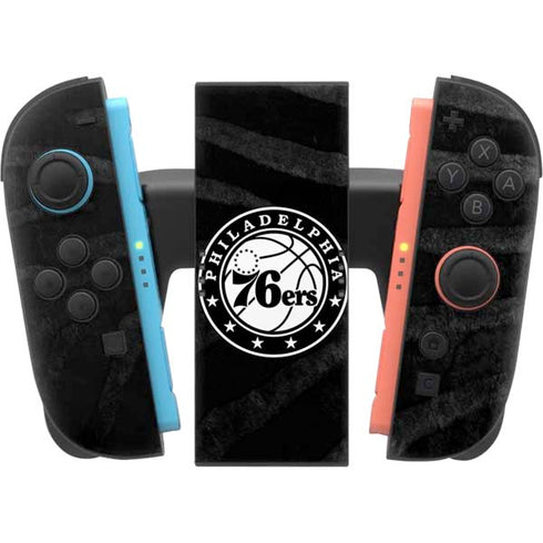 NBA Philadelphia 76ers Animal Print Nintendo Switch 2 (2025) Joy-Con Controller Skin