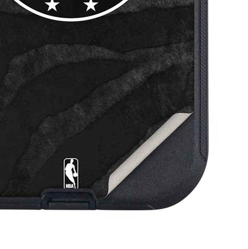 NBA Philadelphia 76ers Animal Print Otterbox Defender iPhone Skin