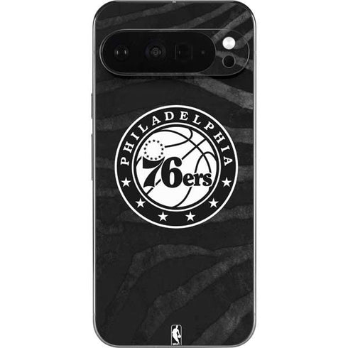 NBA Philadelphia 76ers Animal Print Pixel 9 Pro XL Skin