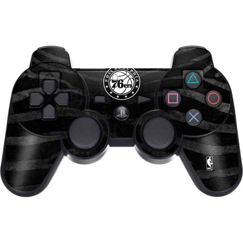 NBA Philadelphia 76ers Animal Print PS3 Dual Shock wireless controller Skin