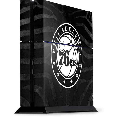 NBA Philadelphia 76ers Animal Print PlayStation PS4 Skins