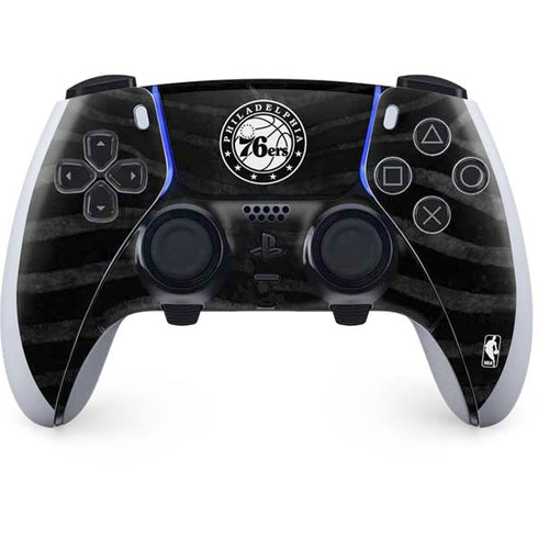 NBA Philadelphia 76ers Animal Print PS5 DualSense Edge Pro Controller Skin