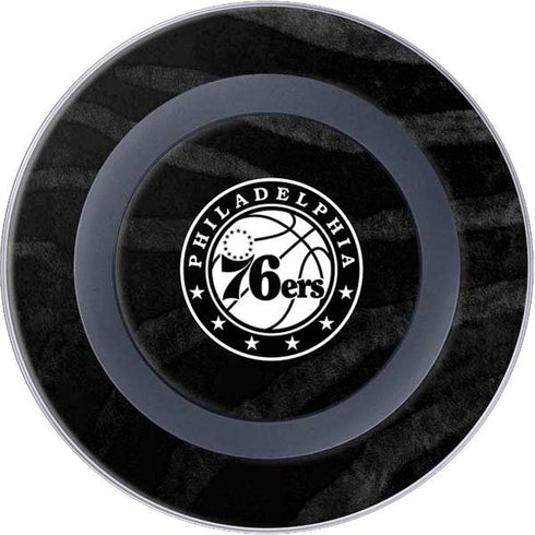 NBA Philadelphia 76ers Animal Print Wireless Charger Skin