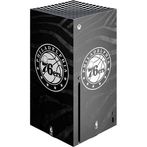 NBA Philadelphia 76ers Animal Print Xbox Series X Skins