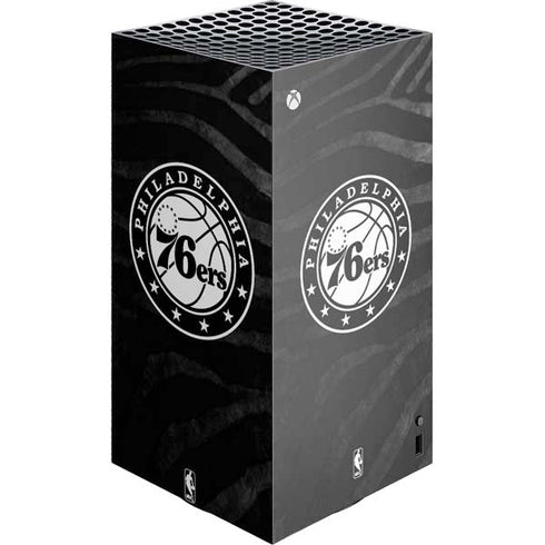 NBA Philadelphia 76ers Animal Print XBox Series X Digital Edition Console Skin