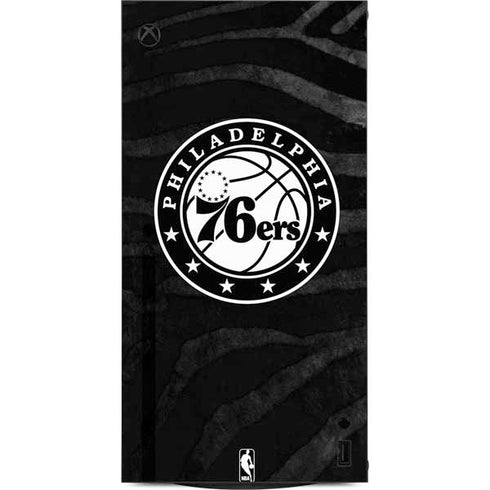 NBA Philadelphia 76ers Animal Print XBox Series X Digital Edition Console Skin