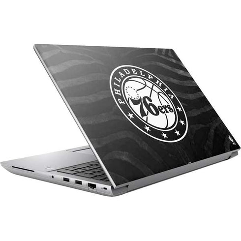 NBA Philadelphia 76ers Animal Print HP ZBook Fury 16 G10 Skin