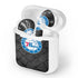NBA Philadelphia 76ers Black Rust Apple AirPods Skin