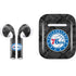 NBA Philadelphia 76ers Black Rust Apple AirPods Skin