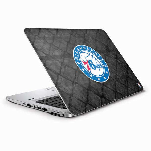 NBA Philadelphia 76ers Black Rust HP Elitebook Skin
