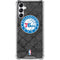 NBA Philadelphia 76ers Black Rust Gabb Phone 4 Clear Case