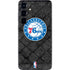 NBA Philadelphia 76ers Black Rust Galaxy A16 5G Skin