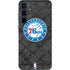 NBA Philadelphia 76ers Black Rust Galaxy A35 5G Skin