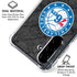 NBA Philadelphia 76ers Black Rust Galaxy A36 5G Clear Case