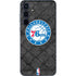 NBA Philadelphia 76ers Black Rust Galaxy A36 5G Skin