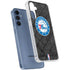 NBA Philadelphia 76ers Black Rust Galaxy A55 5G Clear Case