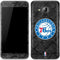 NBA Philadelphia 76ers Black Rust Galaxy J3 Skin