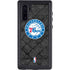 NBA Philadelphia 76ers Black Rust Galaxy Cases