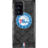 NBA Philadelphia 76ers Black Rust Galaxy Cases