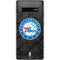 NBA Philadelphia 76ers Black Rust Galaxy S10 Plus Skin