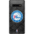 NBA Philadelphia 76ers Black Rust Galaxy S10 Plus Skin