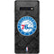 NBA Philadelphia 76ers Black Rust Galaxy S10 Skin