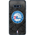 NBA Philadelphia 76ers Black Rust Galaxy S10e Skin