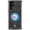 NBA Philadelphia 76ers Black Rust Galaxy S23 Ultra Clear Case