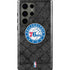 NBA Philadelphia 76ers Black Rust Galaxy S23 Ultra Pro Case