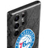 NBA Philadelphia 76ers Black Rust Galaxy S23 Ultra Pro Case