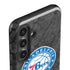 NBA Philadelphia 76ers Black Rust Galaxy S25 Impact Case