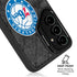 NBA Philadelphia 76ers Black Rust Galaxy S25 Plus Kickstand Case